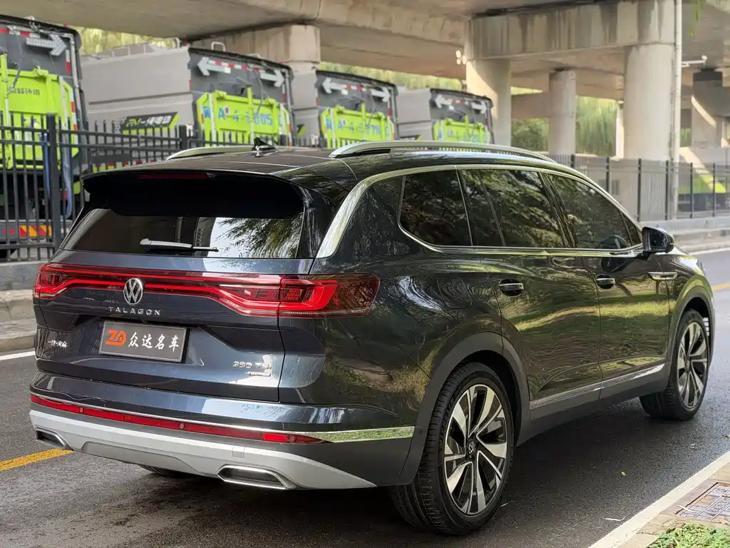 Volkswagen Talagon — миниатюра 6