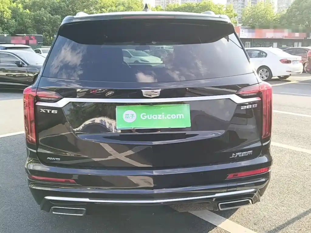 Cadillac XT6 — миниатюра 6