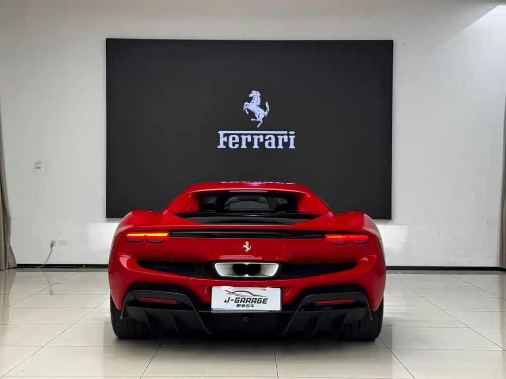 Ferrari 296 — миниатюра 10