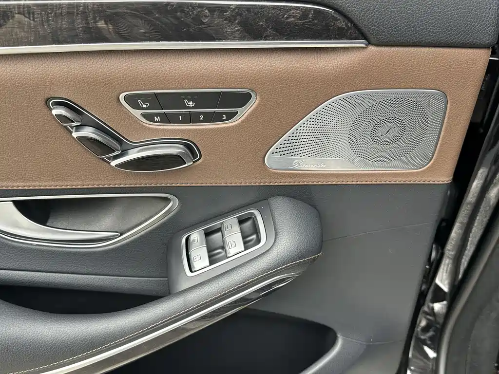 MERCEDES-BENZ S CLASS