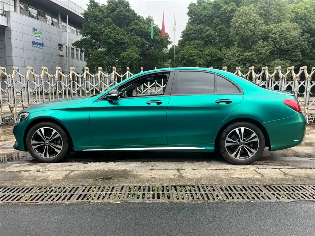 Mercedes-Benz C-Class C 2018 C 200 Sport