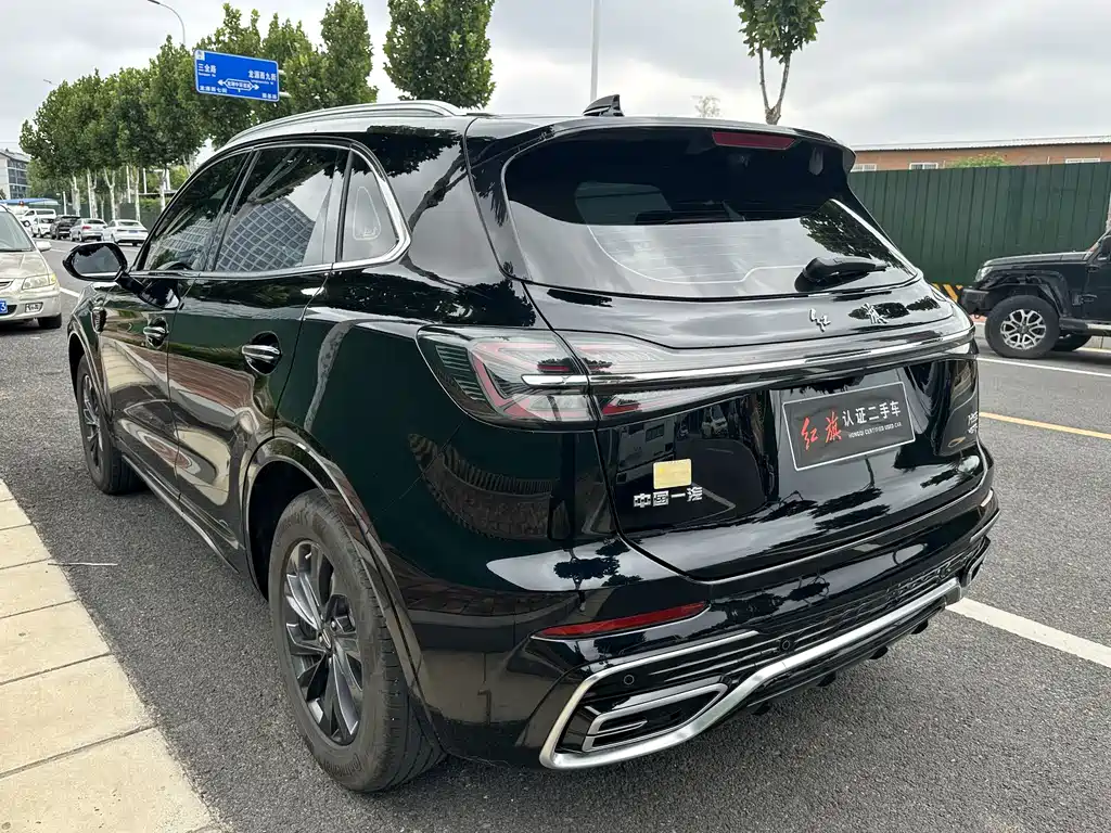 Hongqi Hongqi HS5 — миниатюра 7