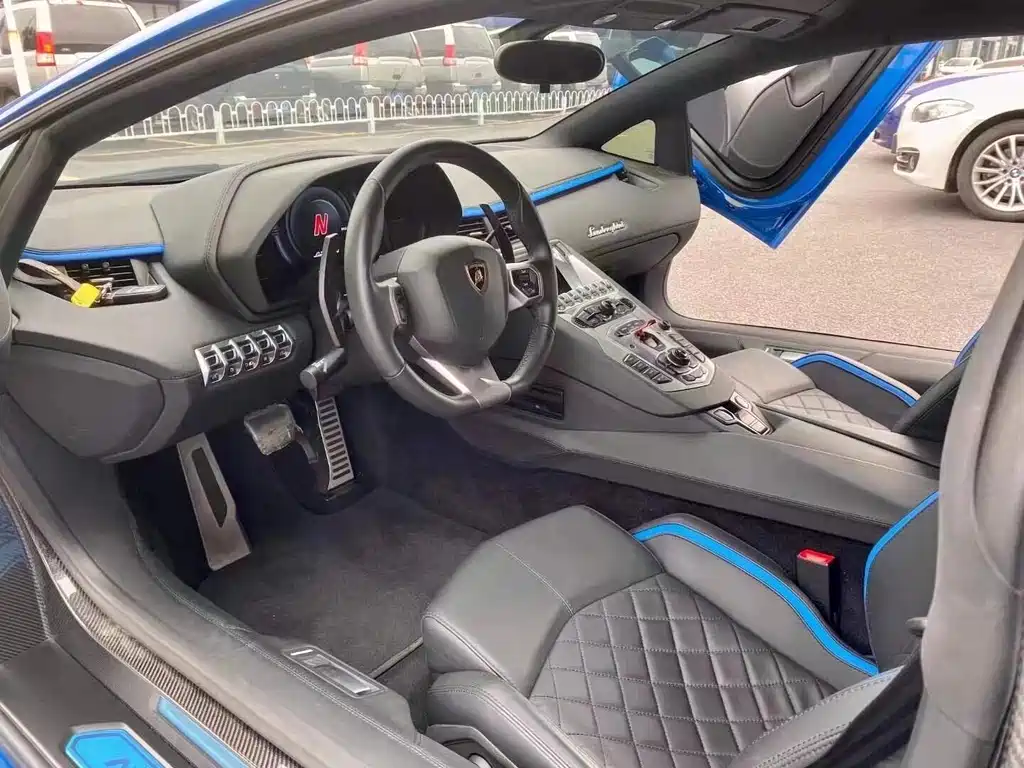 Lamborghini Aventador 2017 Aventador S