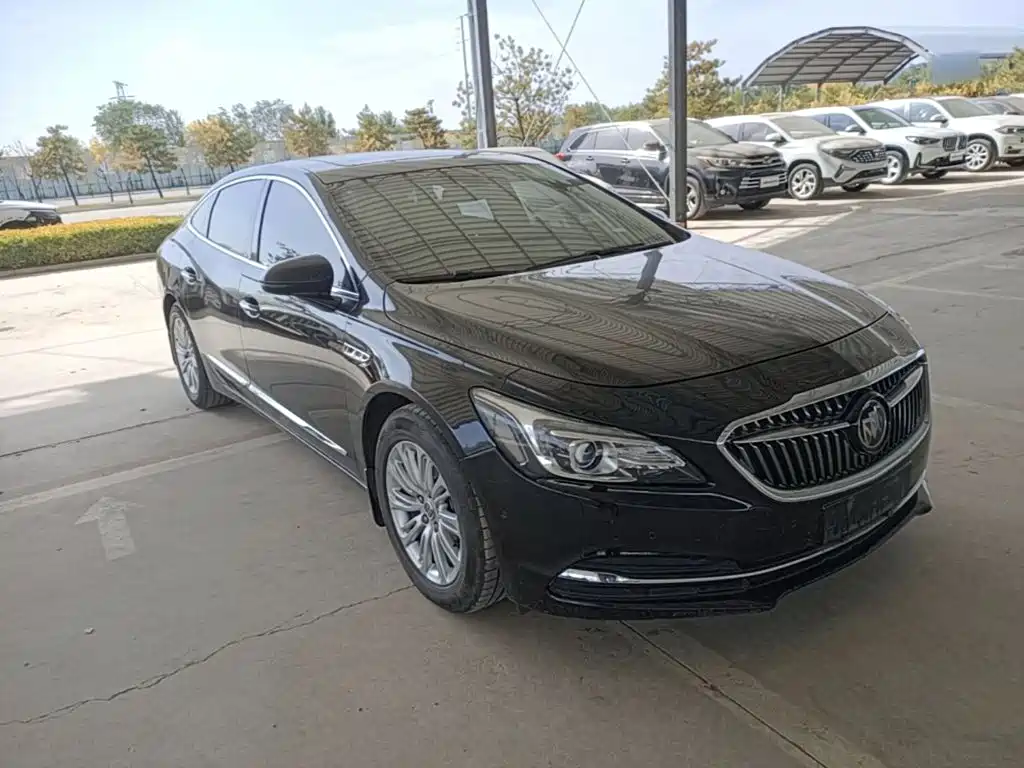 Buick LaCrosse — миниатюра 4