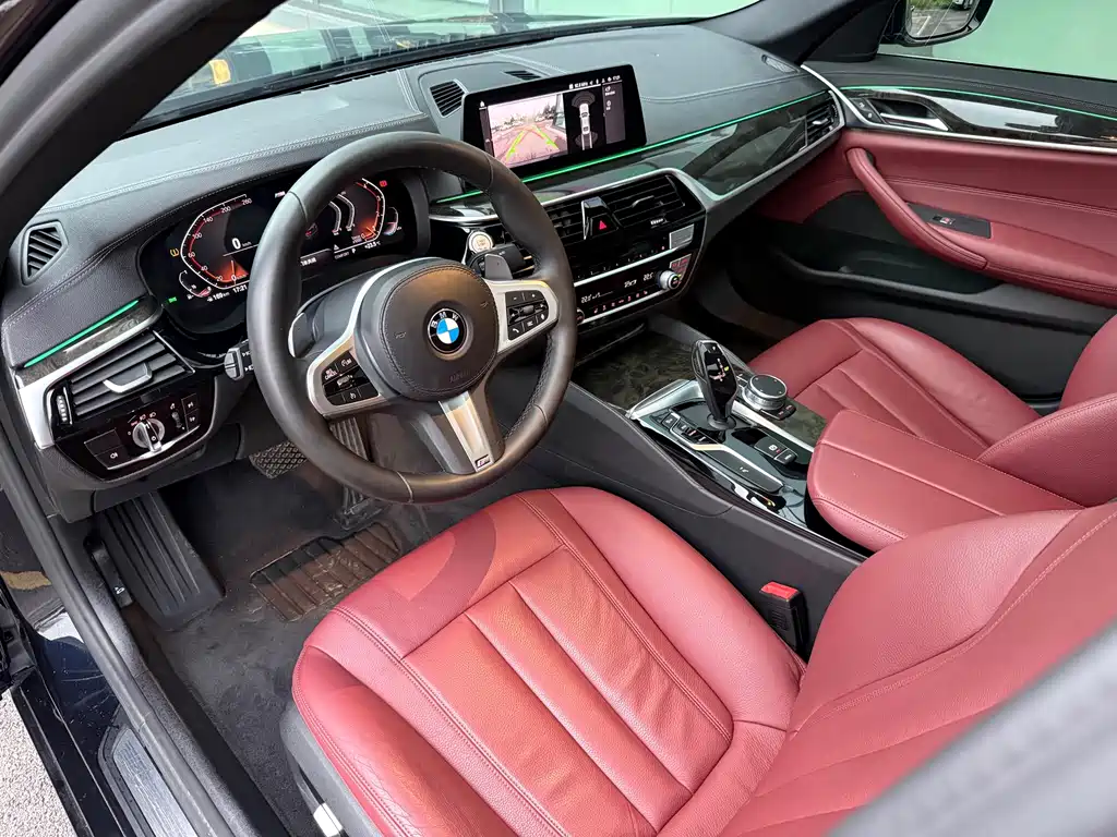 BMW 5 Series — миниатюра 3