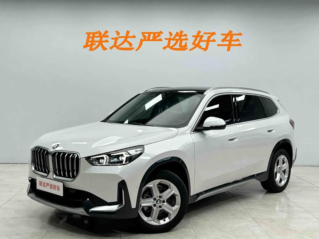 BMW X1 1.5 л 2024 г. Белый, пробег 30299 км