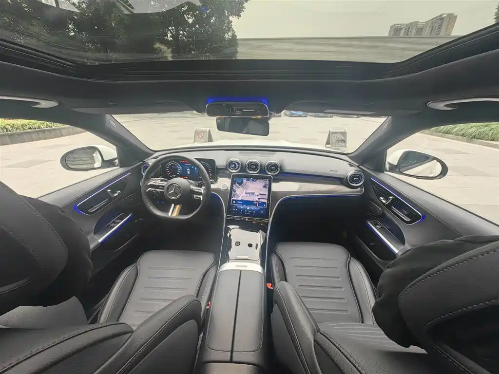 MERCEDES-BENZ C CLASS NEW ENERGY