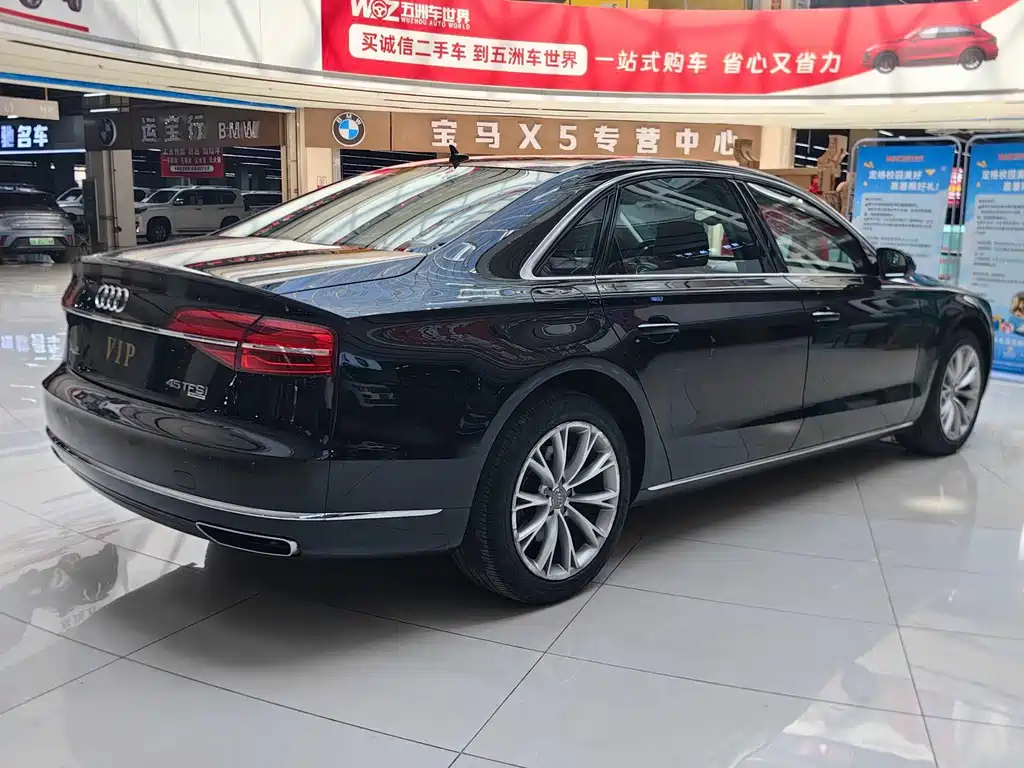 Audi A8 — миниатюра 9