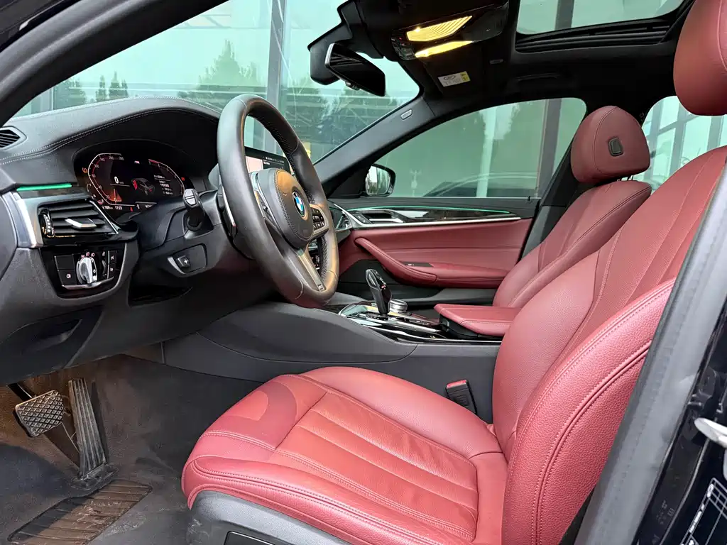 BMW 5 Series — миниатюра 4