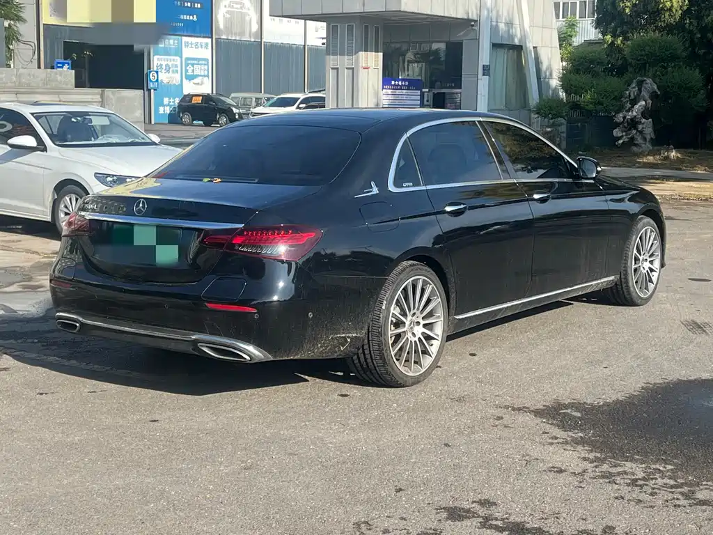 Mercedes-Benz E-Class New Energy — миниатюра 3