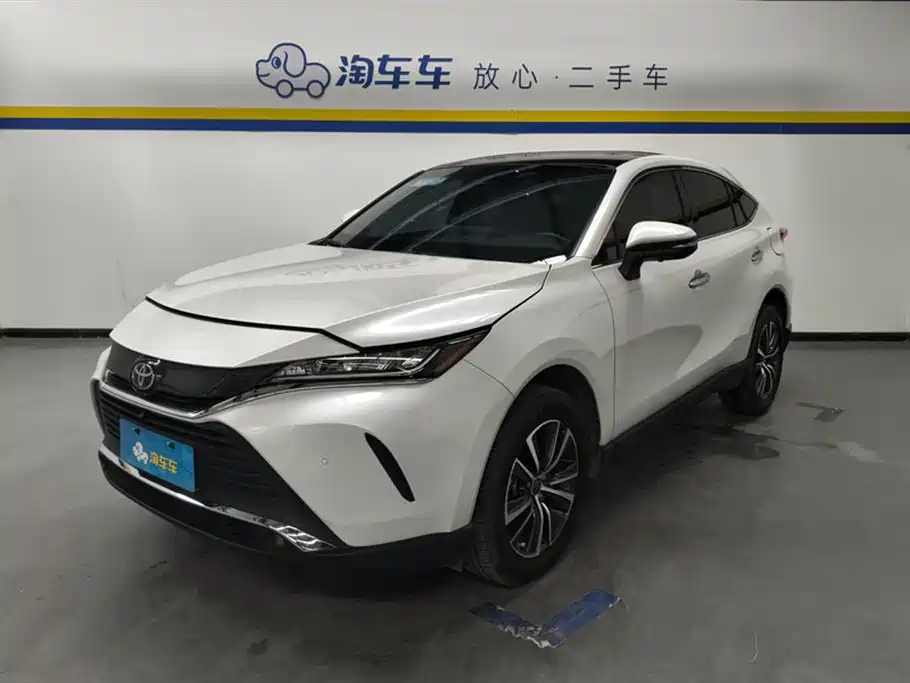 Toyota Harrier 2023