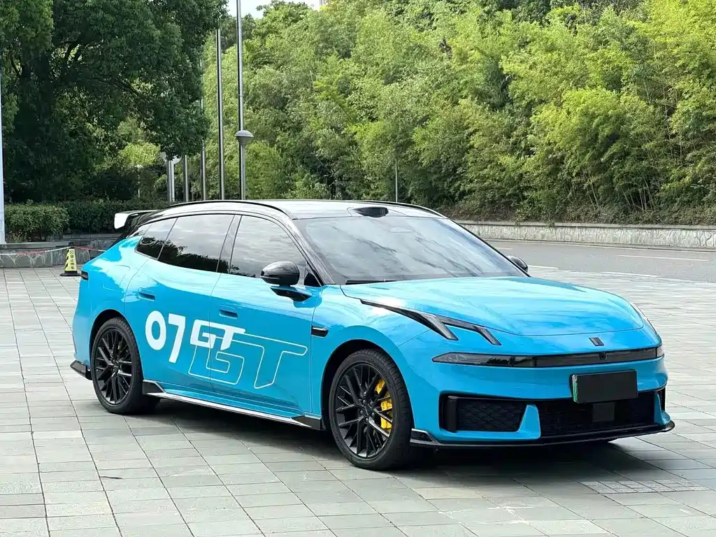 Lynk & Co 领克07GT — миниатюра 2