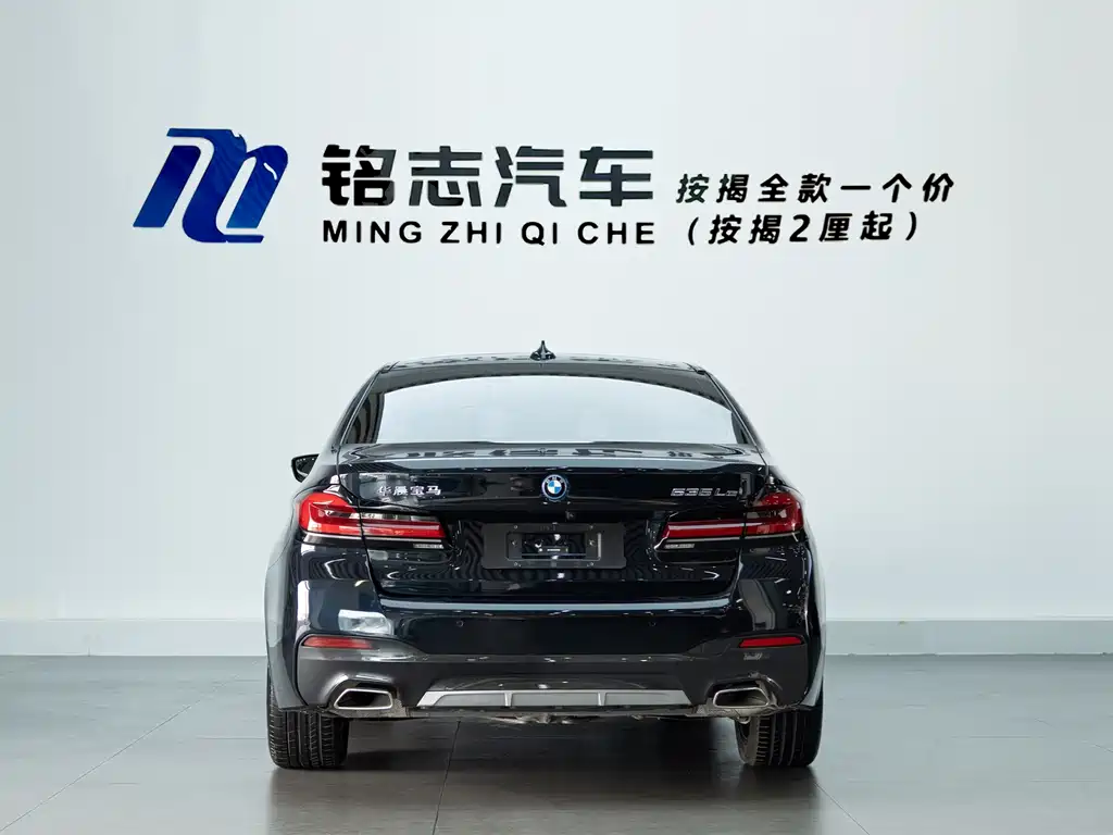 BMW 5 Series New Energy — миниатюра 6