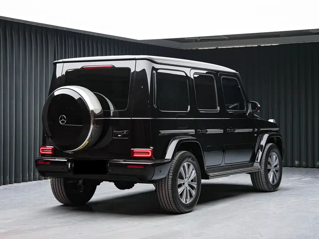 Mercedes-Benz G-Class — миниатюра 6