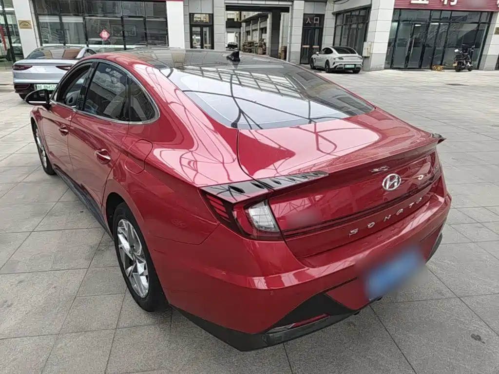 Hyundai Sonata — миниатюра 5