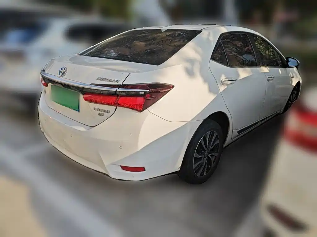 Toyota Corolla — миниатюра 4