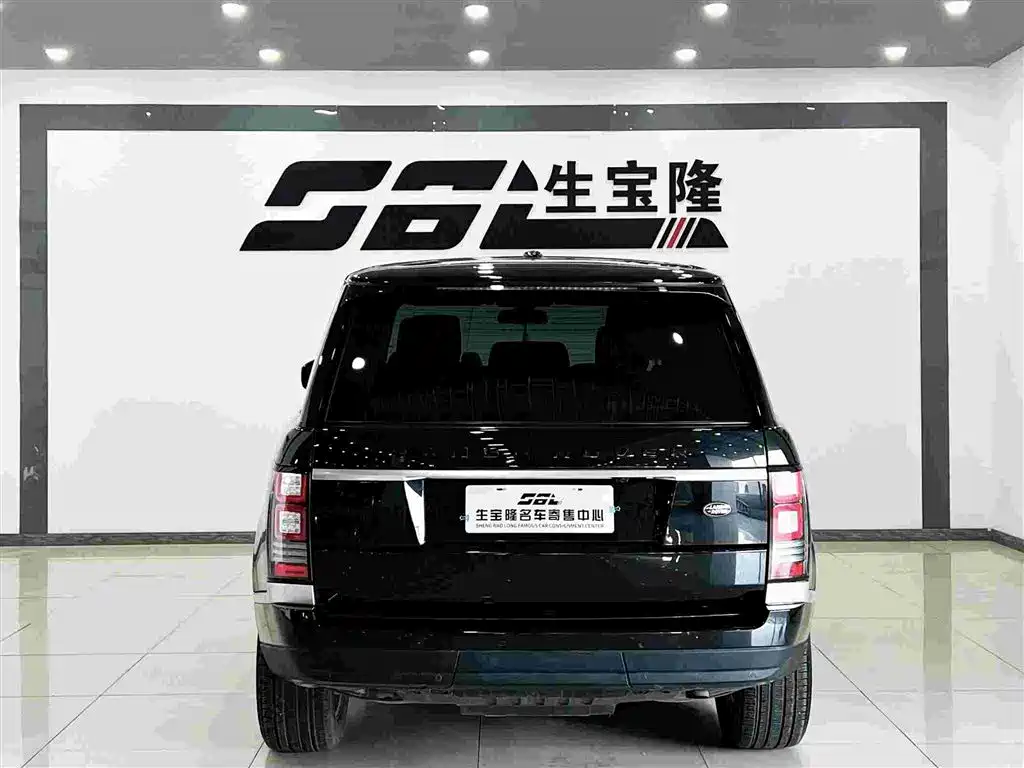 Land Rover Range Rover 2013 NA 5.0 V8 Vogue SE