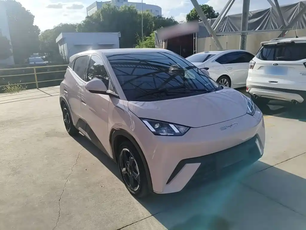 BYD Seagull — миниатюра 4