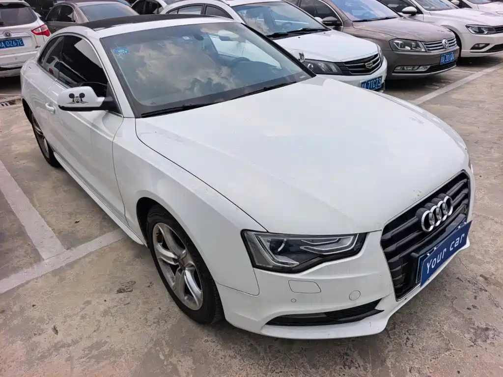 Audi A5 (Import) — миниатюра 3