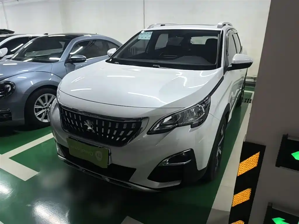 标致4008 2019款 改款 360THP 尝先版