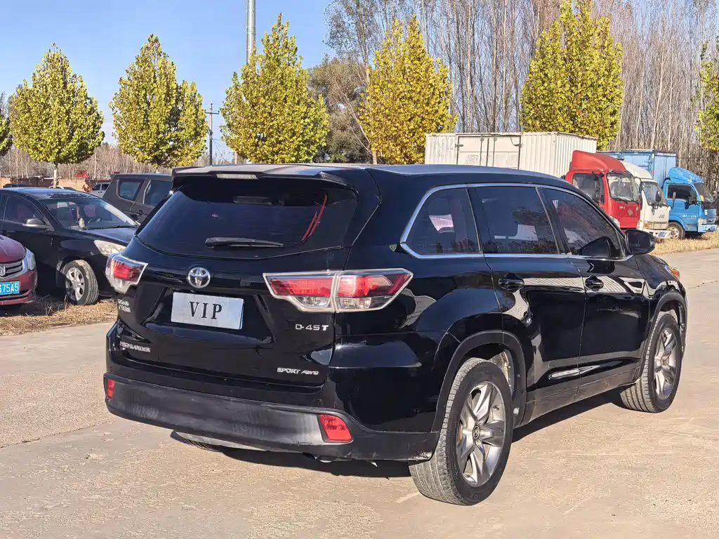 Toyota Highlander — миниатюра 6