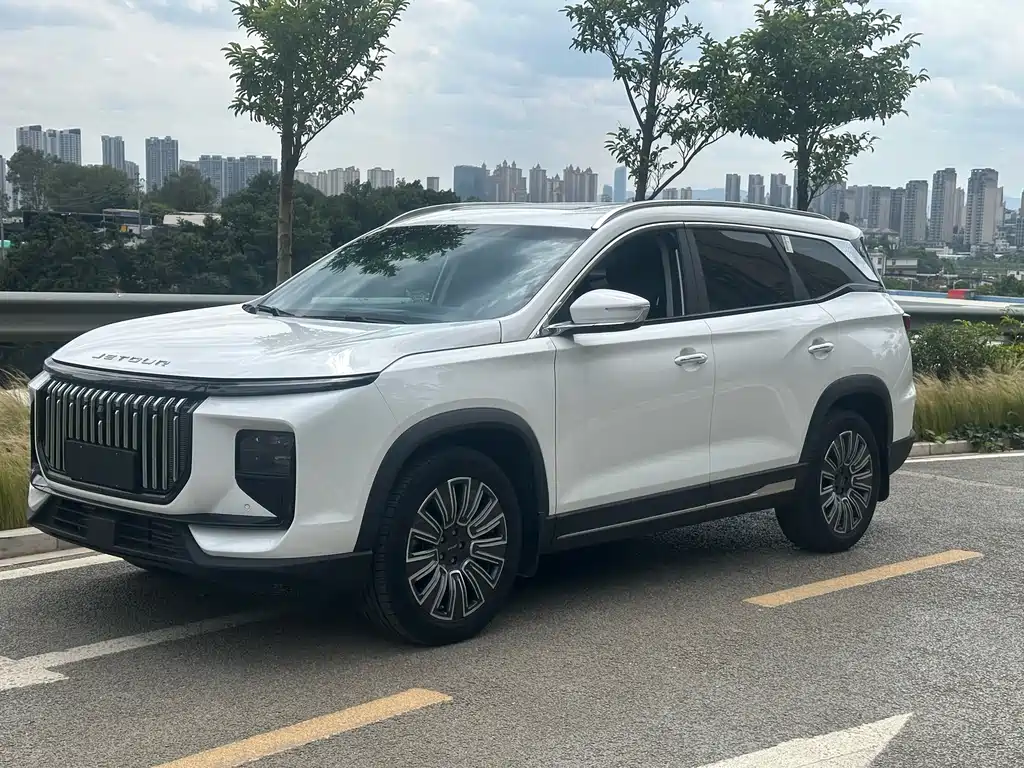 2025 JETOUR X90 - zdjęcie 1 z 12