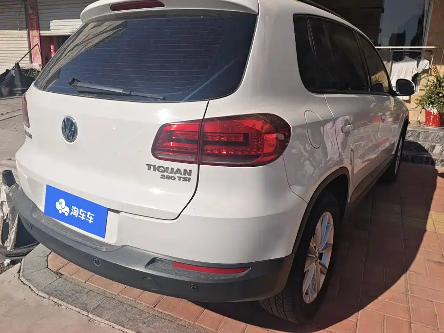 Volkswagen Tiguan — миниатюра 3