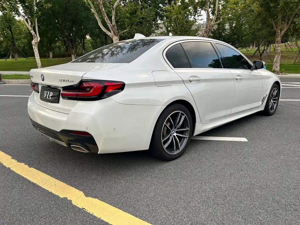 BMW 5 Series New Energy — миниатюра 6