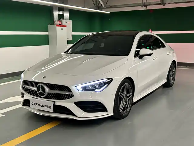 MERCEDES-BENZ CLA