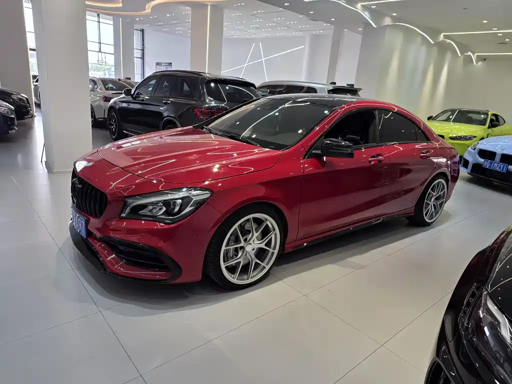Mercedes-Benz CLA AMG 2017
