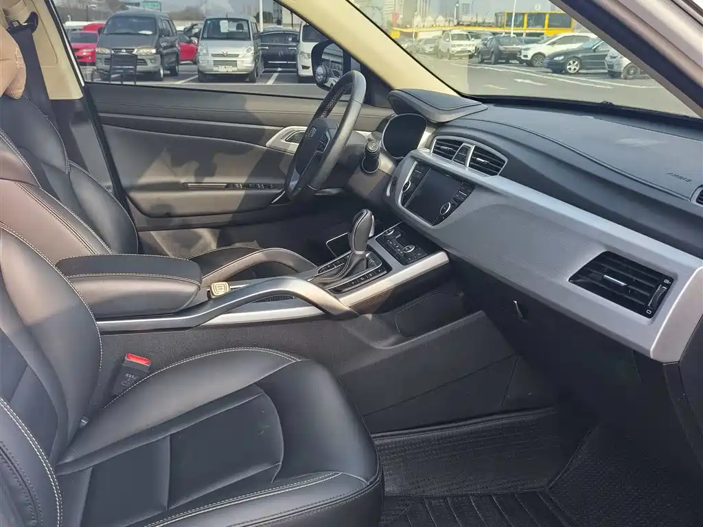 GEELY AUTOMOBILE BOYUE