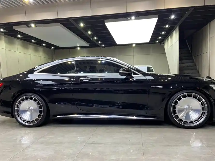 Mercedes-Benz S-Class A MG S AMG 2018 AMG S 63 4MATIC+ Coupe