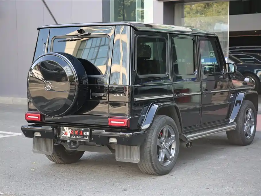 MERCEDES-BENZ G CLASS AMG