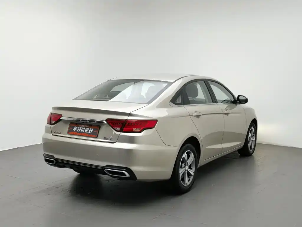 Geely Emgrand GL — миниатюра 2