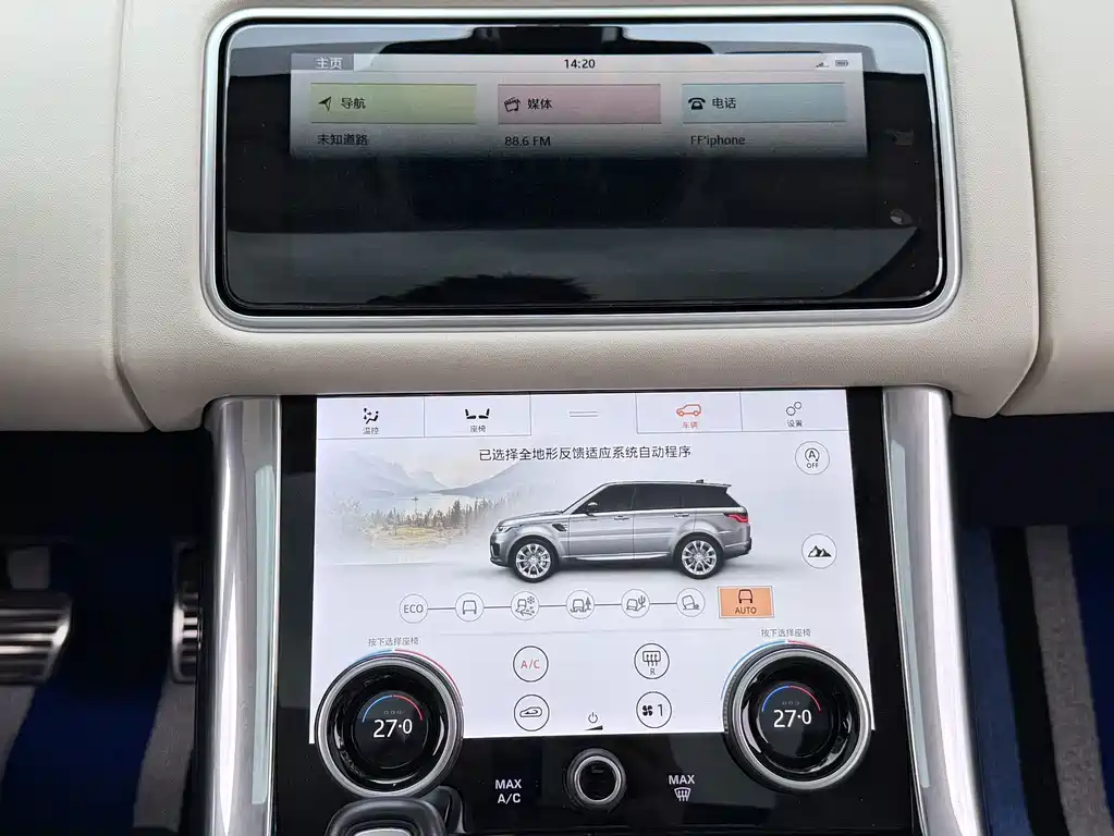 LAND ROVER RANGE ROVER SPORT