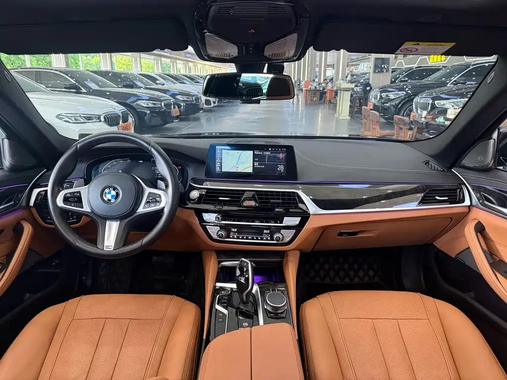 BMW 5 Series — миниатюра 7