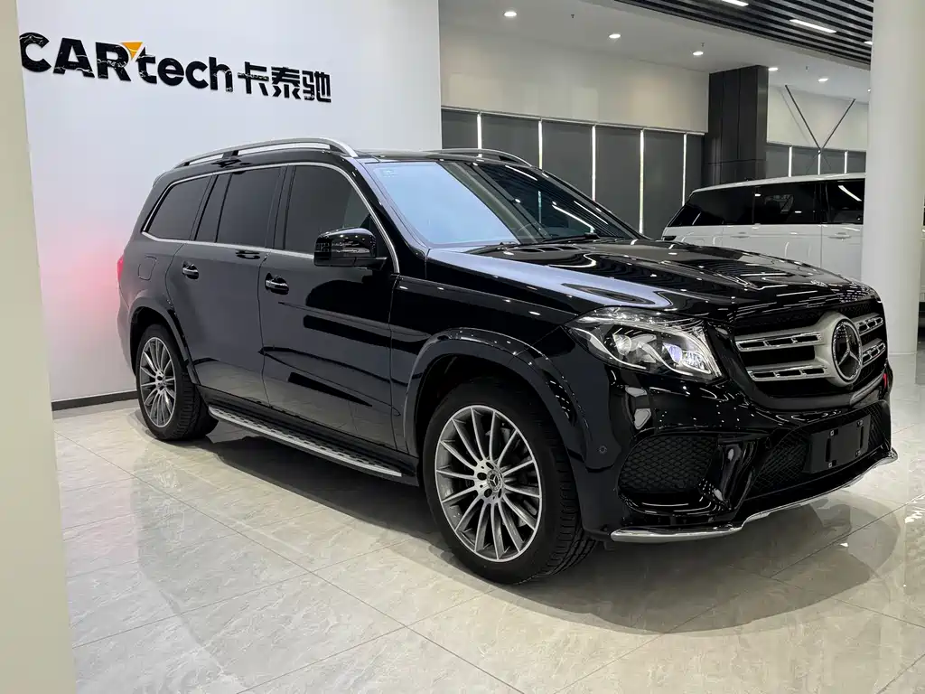 Mercedes-Benz GLS 2018 GLS 500 4MATIC