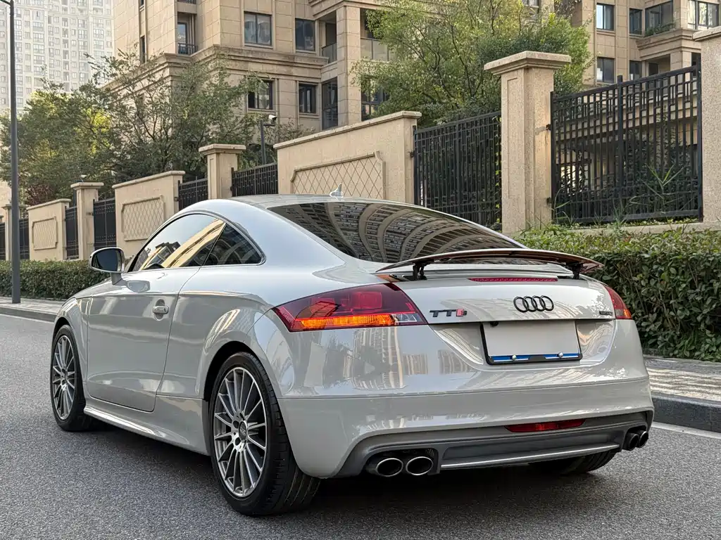 Audi TTS — миниатюра 14