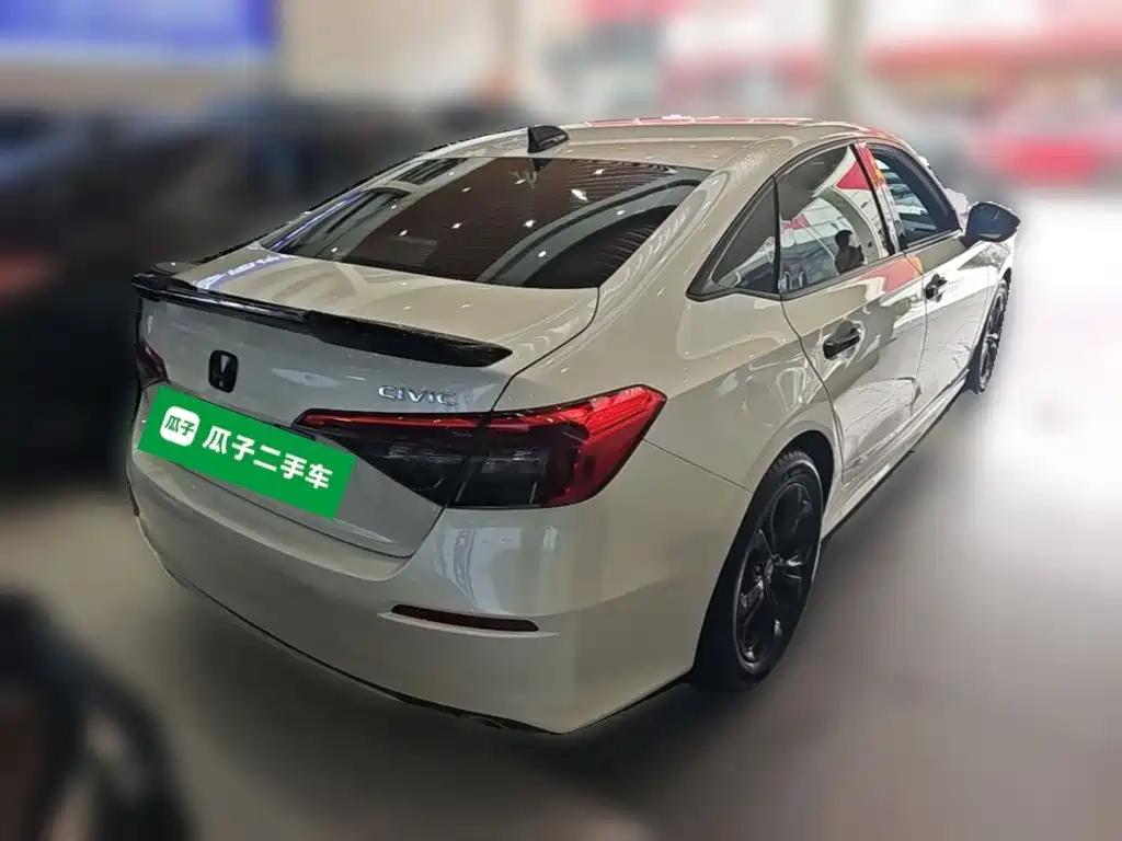 Honda Civic — миниатюра 8