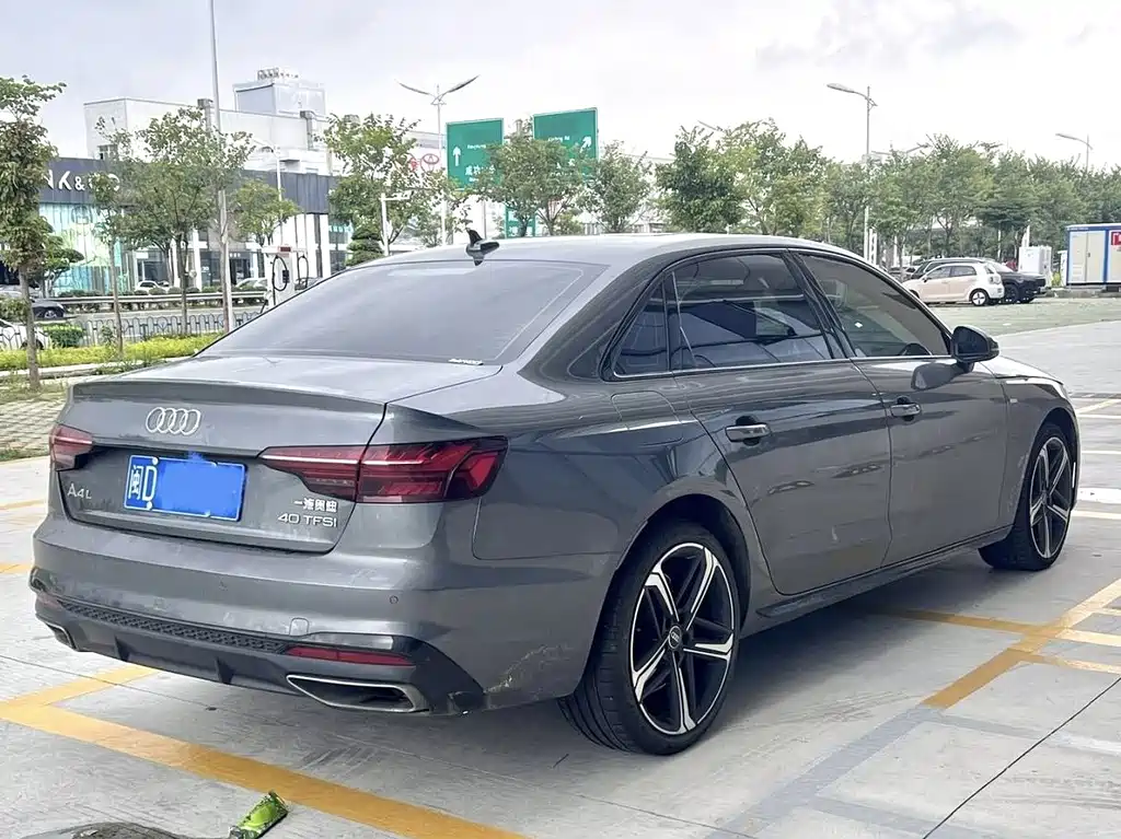 Audi A4L — миниатюра 5