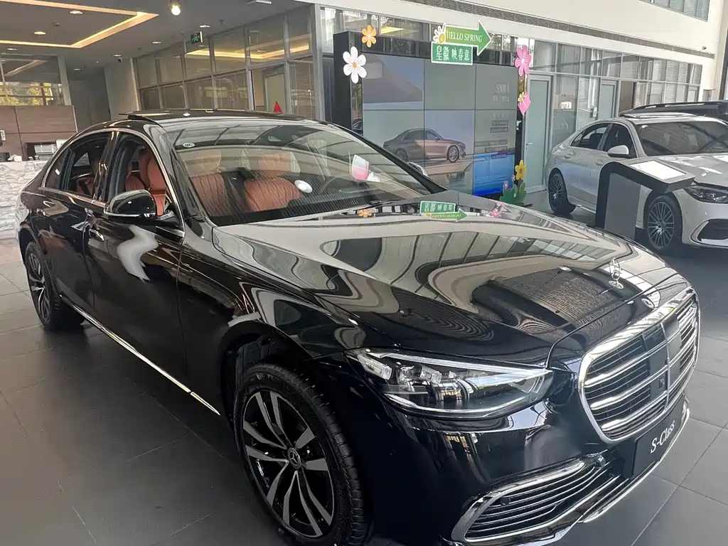 Mercedes-Benz S-Class S 2026 S 400 L
