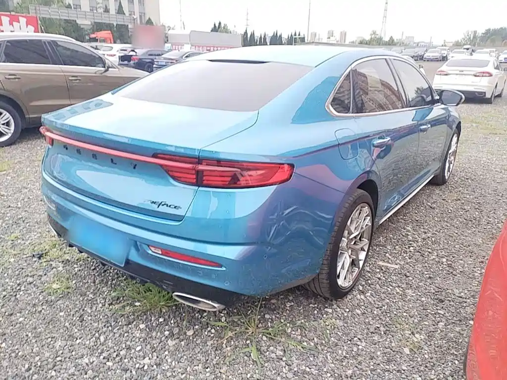Geely Xingrui — миниатюра 7
