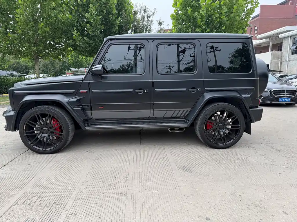 Mercedes-Benz G-Class A MG G AMG 2019 AMG G 63