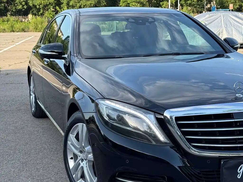Mercedes-Benz S-Class S 2017 S 320 L Luxury