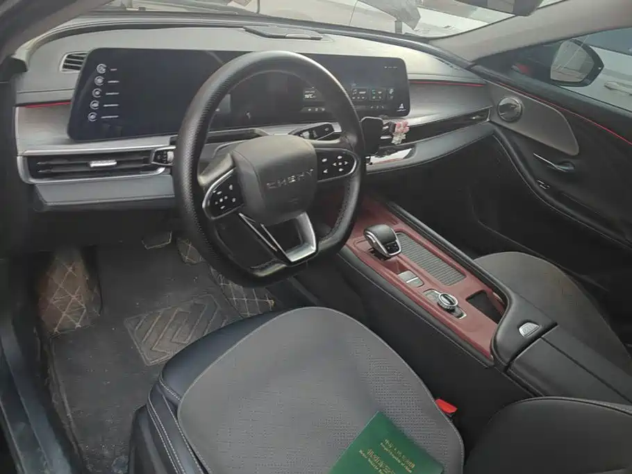 Chery Arrizo 8 — миниатюра 12