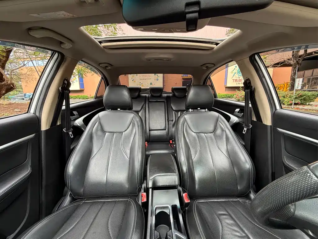 GEELY AUTOMOBILE EMGRAND