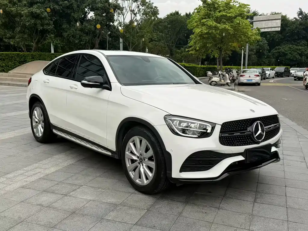 Mercedes-Benz GLC Coupe — миниатюра 3