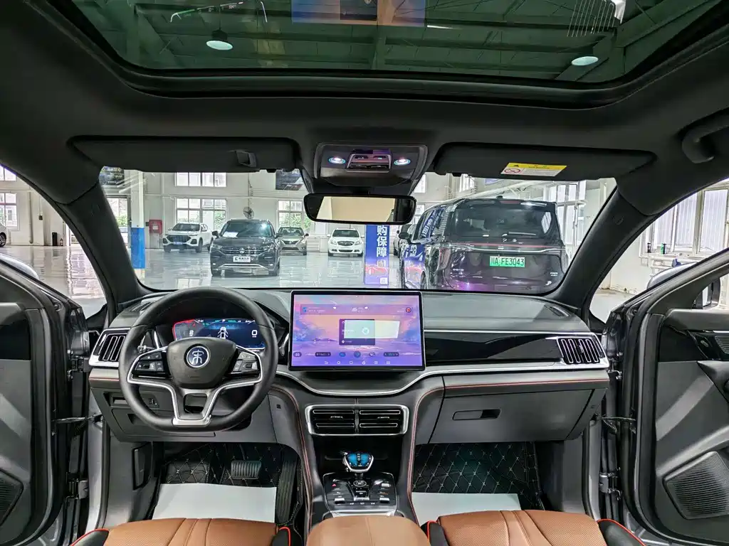 BYD PLUS New Energy — миниатюра 9