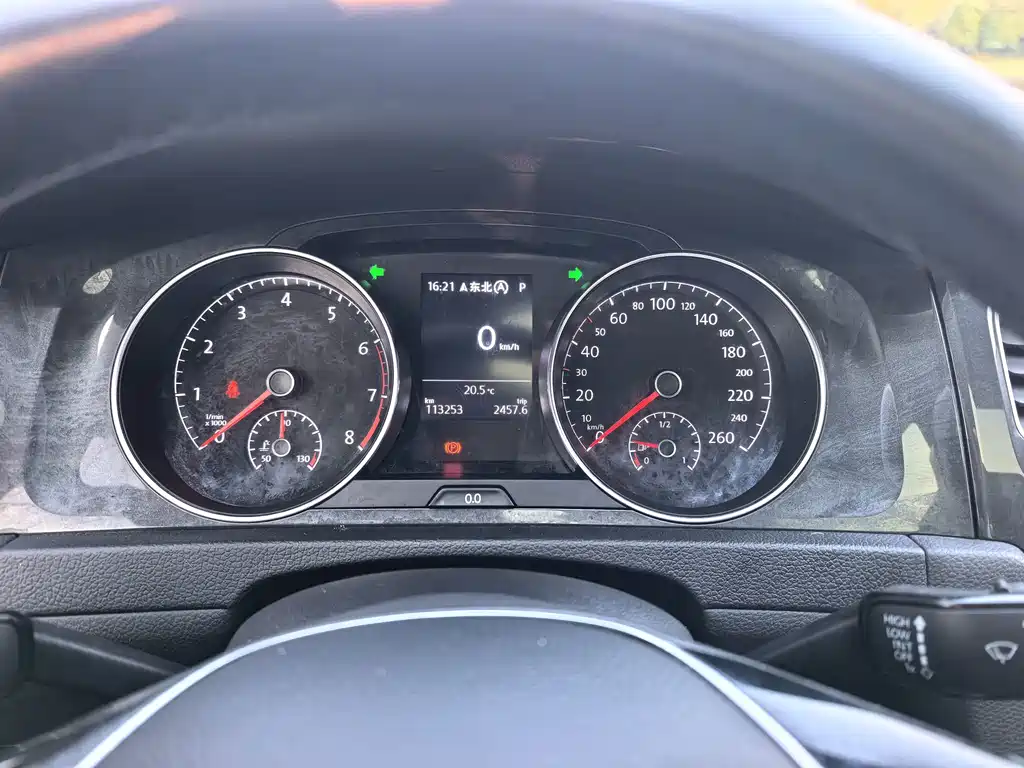 Volkswagen Golf — миниатюра 7