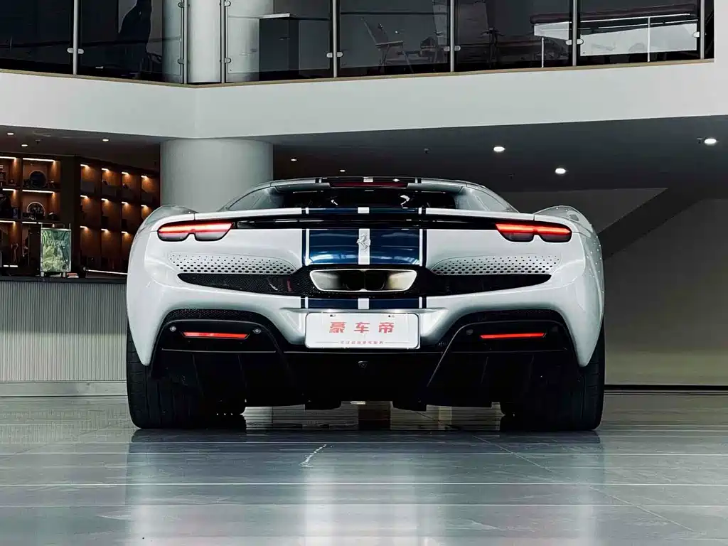 Ferrari 296 — миниатюра 11